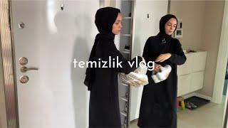 Temizlik Vlog | Tüm evi temizledim 🫧 Arkamı döndüğüm an kirlenen ev 