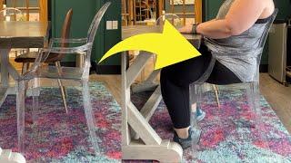 Modern Acrylic Stacking Arm Chair REVIEW