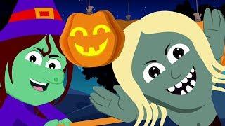 счастливый Хэллоуин | Хэллоуин специальный | Хэллоуин дети песни | happy Halloween | Umi Uzi Russia