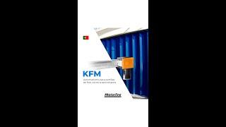 Automatismo para portões de fole, correr e seccionados KFM | Motorline