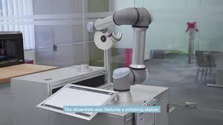 Universal Robots Mini Factory Application Showroom _ Short Version