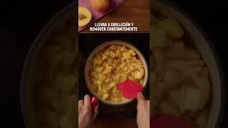 Prepara mermelada de melocotón casera de una forma muy rápida y fácil