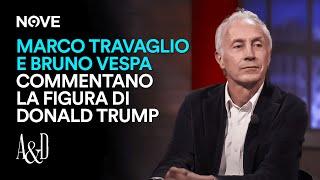 Marco Travaglio e Bruno Vespa commentano la figura di Donald Trump | Accordi e Disaccordi