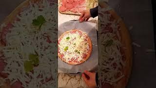 tayyor pizza (pitsa) nonidan pizza tayyorlash