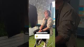 Andrey Rublev can't stop laughing  #shorts