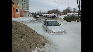 Лада Приора на бездорожье