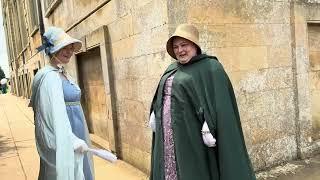 Jane Austen 250th Anniversary at Belton House.