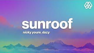 Nicky Youre, dazy - Sunroof (Lyrics)