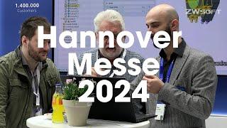 Germany | ZWSOFT at Hannover Messe 2024