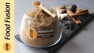 Homemade Garam Masala Powder Recipe By Food Fusion