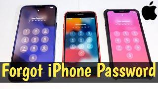 Forgot iPhone Password how to unlock without restore | Remove iPhone Passcode | Reset Passcode