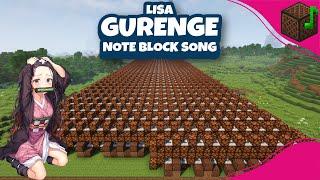 LiSA - Gurenge [Demon Slayer: Kimetsu no Yaiba Op] | Minecraft Note Block Song