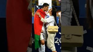 cristiano Ronaldo and georgen Rodriguez #football #messi