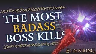 The MOST EPIC Cinematic Boss Finishes | Elden Ring