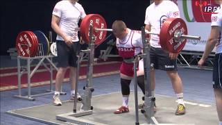 Sergey Fedosienko - 660kg 1st Place 59kg - IPF World Classic Powerlifting Championships 2017