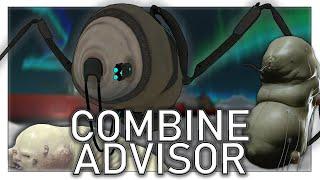 The Combine's Savage Leaders | The Combine Advisor | FULL Half-Life Lore