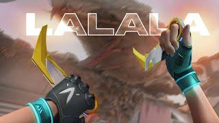 Lalala  | VALORANT MONTAGE INDIA