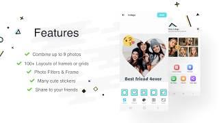 Photo Collage - Make Picture Grid [Android App]