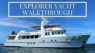 GAYLE FORCE | 29.24M/96' Bloemsma Van Breemen Dutch Explorer Yacht for sale – Yacht Walkthrough