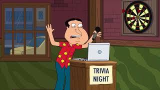 Glenn Quagmire does trivia night