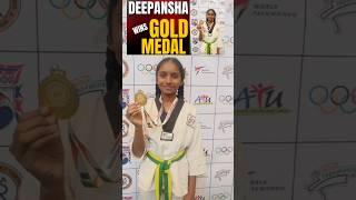 ASR Taekwondo Academy athlete Deepansha wins Gold Medal in Taekwondo championship 2024.