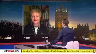 Clare Farrell | Sky News | 18 April 2023 | Extinction Rebellion UK