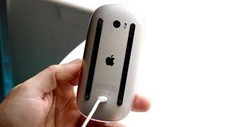 How To Charge Magic Mouse!