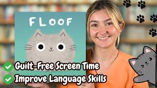 Speech Therapist Reads "Floof" | Early Language Skills | Read Aloud