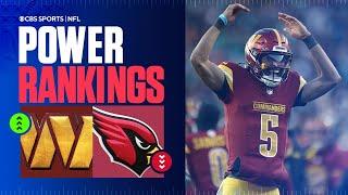 NFL Power Rankings Week 17: Commanders thriving down the stretch, Cardinals playoff hopes end