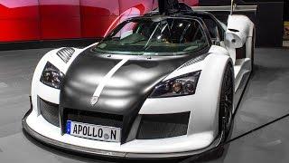 GUMPERT APOLLO N - GENEVA MOTOR SHOW 2016 HQ