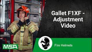 Gallet F1XF - Adjustment Video