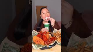 Wingstop Mukbang 