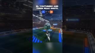 RL Youtubers and their peak shots. #rocketleague #rl @Peanut._RL @CozyP. ​@Evample @Nixus_Dragon