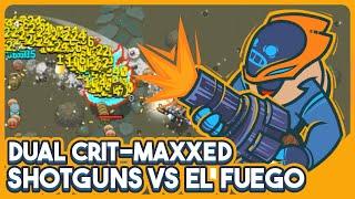 Dual Crit-Maxxed Shotguns Aren't Enough For El Fuego! - NIMRODS: GunCraft Survivor