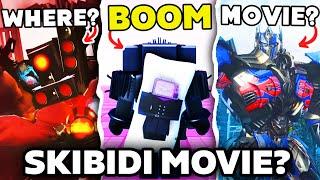 SKIBIDI MOVIE??! EPISODE 77 REVEAL!  -   ALL Easter Egg Analysis Theory