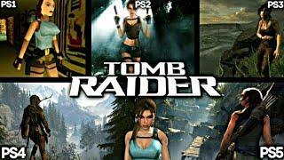 TOMB RAIDER PS1 VS PS2 VS PS3 VS PS4 VS PS5