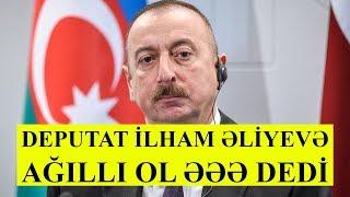 Milli Məclisdə etiraz, deputat İlham Əliyevə sillə vurdu VİDEO