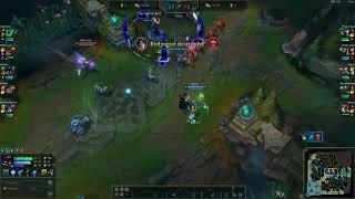 Veigar Ult One-Shot EZ WIN!