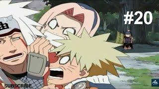 funny naruto | naruto  funny moments from the beginning  #20 (english dub)