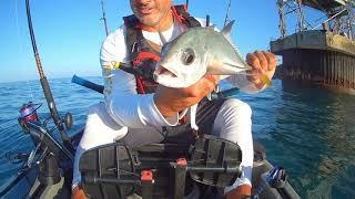 Saltwater Kayak Fishing Aguadilla Puerto Rico SALTY ROD FISHING