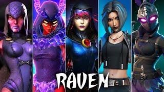 Evolution of Raven in games