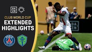 Seattle Sounders vs. PSG | FIFA Club World Cup Extended Highlights