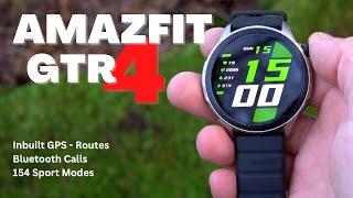 Top 10 Features On AMAZFIT GTR4 - Comprehensive Review