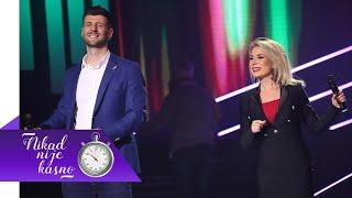 Jelena Smiljkovic i Nikola Zekic - U snu ljubim medna usta - (live) - NNK - EM 29 - 04.04.2022