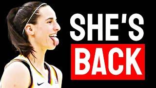 Caitlin Clark is OFFICIALLY BACK For The Liberty Game...
