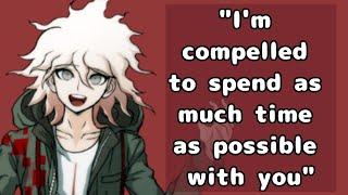 Obsessive Nagito invites himself over | A Nagito Komaeda x listener audio roleplay