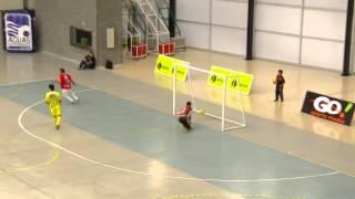 Rionegro Futsal vs. Real Bucaramanga 1ra fecha Grupo A Liga Argos Futsal 2014-II