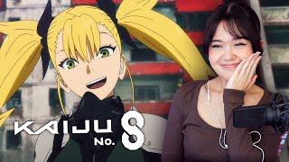 SHINOMIYA IS SO COOL | Kaiju No. 8 Episode 3 REACTION!