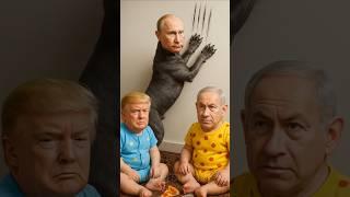 Trump, Putin & Zelensky Hilarious Fails | Funniest Political Clips of the Year #shorts #usa #russia