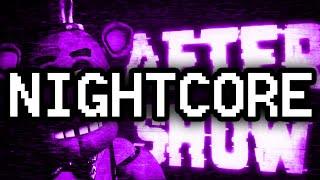 Nightcore ► SFM FNAF SONG "After Show" OFFICIAL ANIMATION